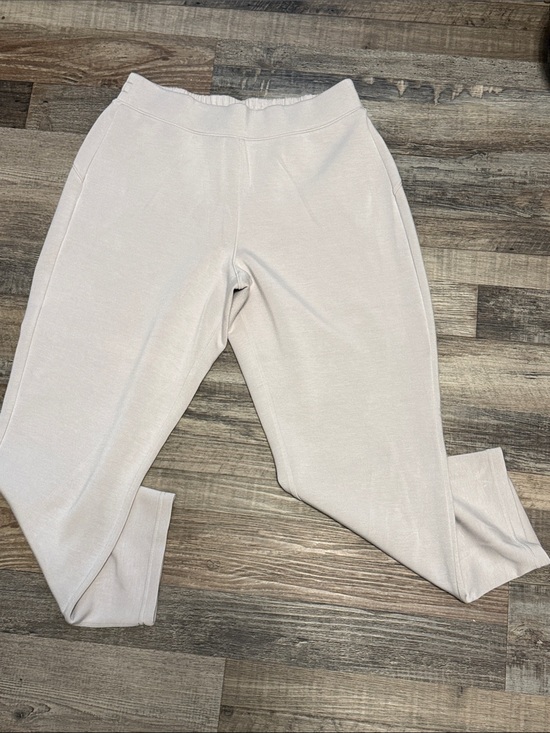 SPANX Pants - Spanx Women’s Beige Sweatpants Size Petite Large